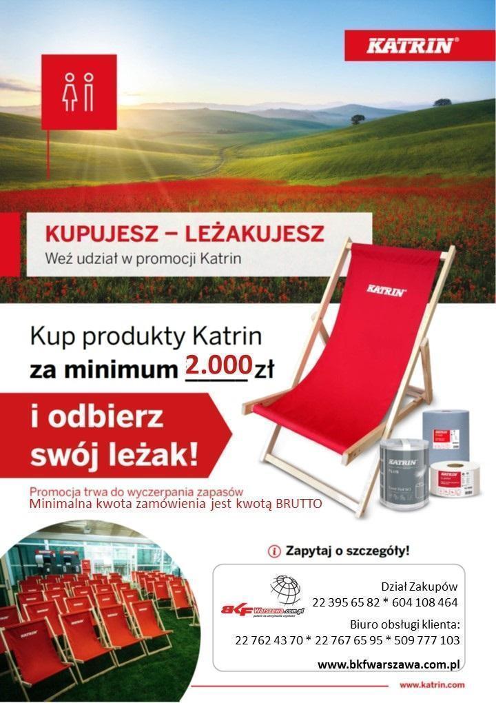 SUPER PROMOCJA KUPUJESZ – LEŻAKUJESZ.