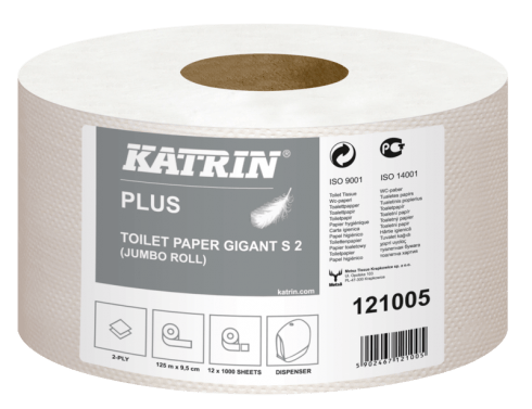 Katrin Papier toaletowy jumbo Katrin Plus Gigant Toilet S2 125