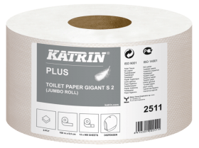 Katrin Papier toaletowy jumbo Katrin Plus Gigant Toilet S2