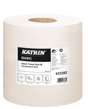 Katrin Ręczniki centralnie dozowane Katrin Basic Hand Towel Roll M 300