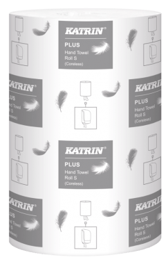 Katrin Ręczniki centralnie dozowane Katrin Plus Hand Towel S Coreless Low Pallet