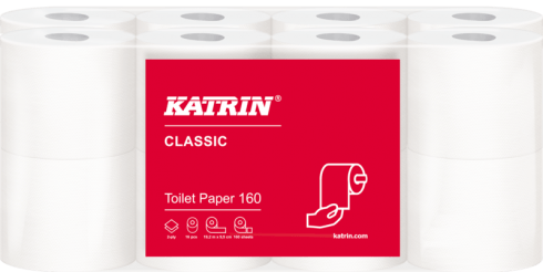 Katrin Papier toaletowy standard Katrin Classic Toilet 160