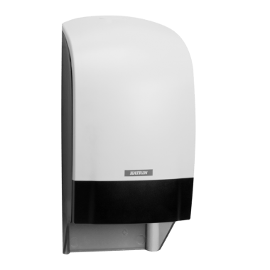 Katrin Dozownik na papier toaletowy jumbo Katrin Inclusive System Toilet Dispenser - White