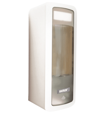 Katrin Dozownik na mydło w pianie Katrin Touchfree Soap Dispenser 500ml - White